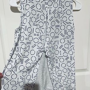 1.state womens flowy top.